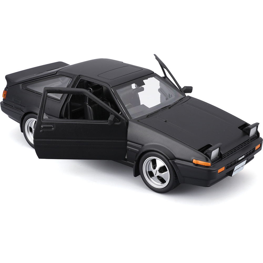 Toyota Corolla (Sprinter Trueno) AE86 Black | Maisto
