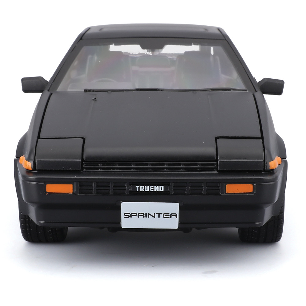 Toyota Corolla (Sprinter Trueno) AE86 Black | Maisto