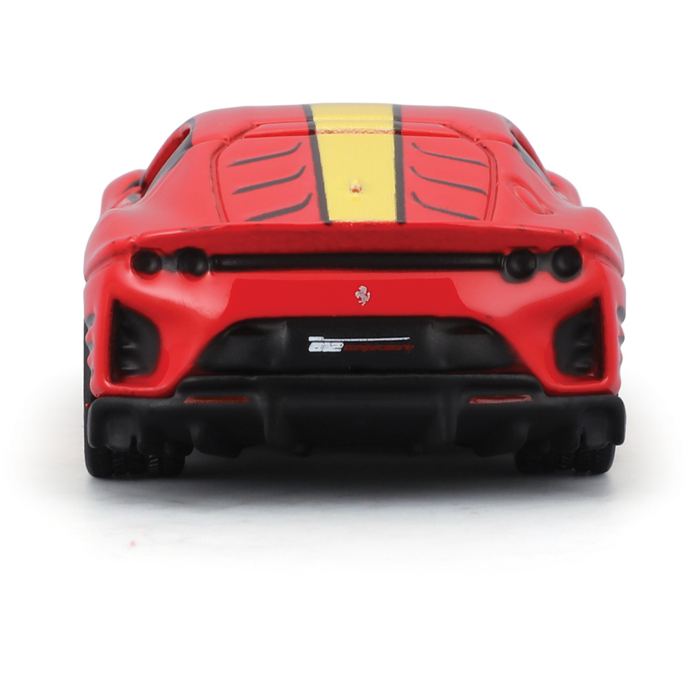 Ferrari 812 Competizione Speed Icon Red | Maisto