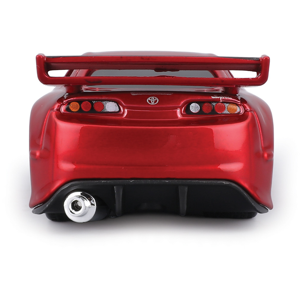 1995 Toyota Supra MK4 Red Muscle Machines 25th | Muscle Machines