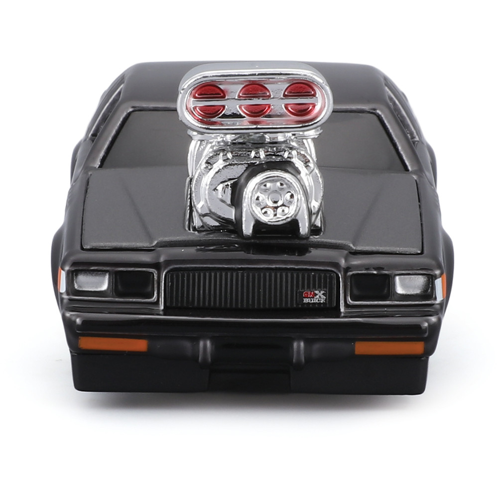 1987 Buick GNX Gray Muscle Machines 25th | Muscle Machines