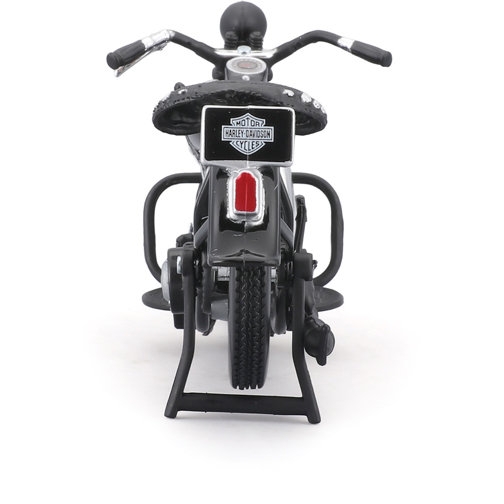 Harley-Davidson Duo 1942 Flat Head + 1948 Panhead | Maisto