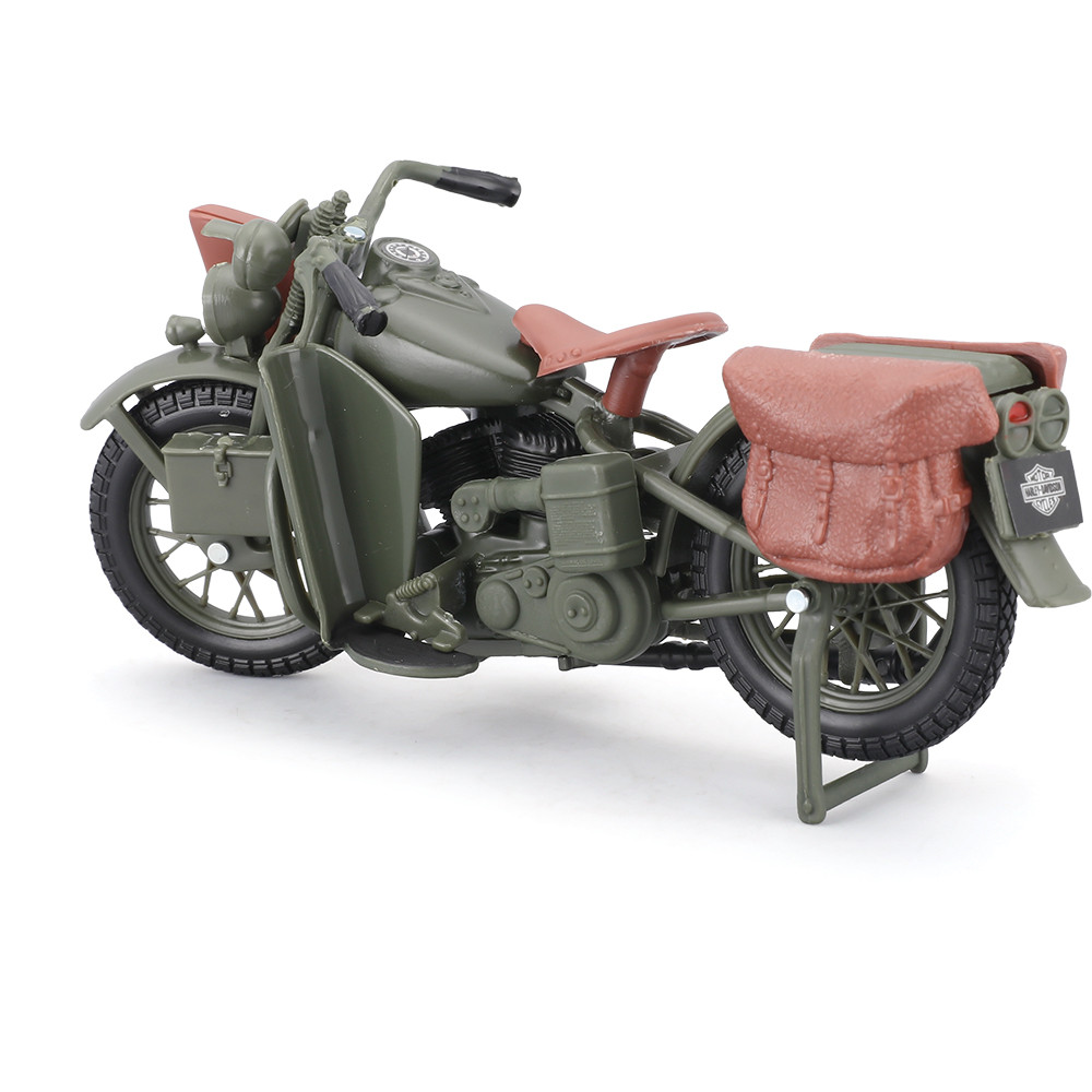 Harley-Davidson Duo 1942 Flat Head + 1948 Panhead | Maisto