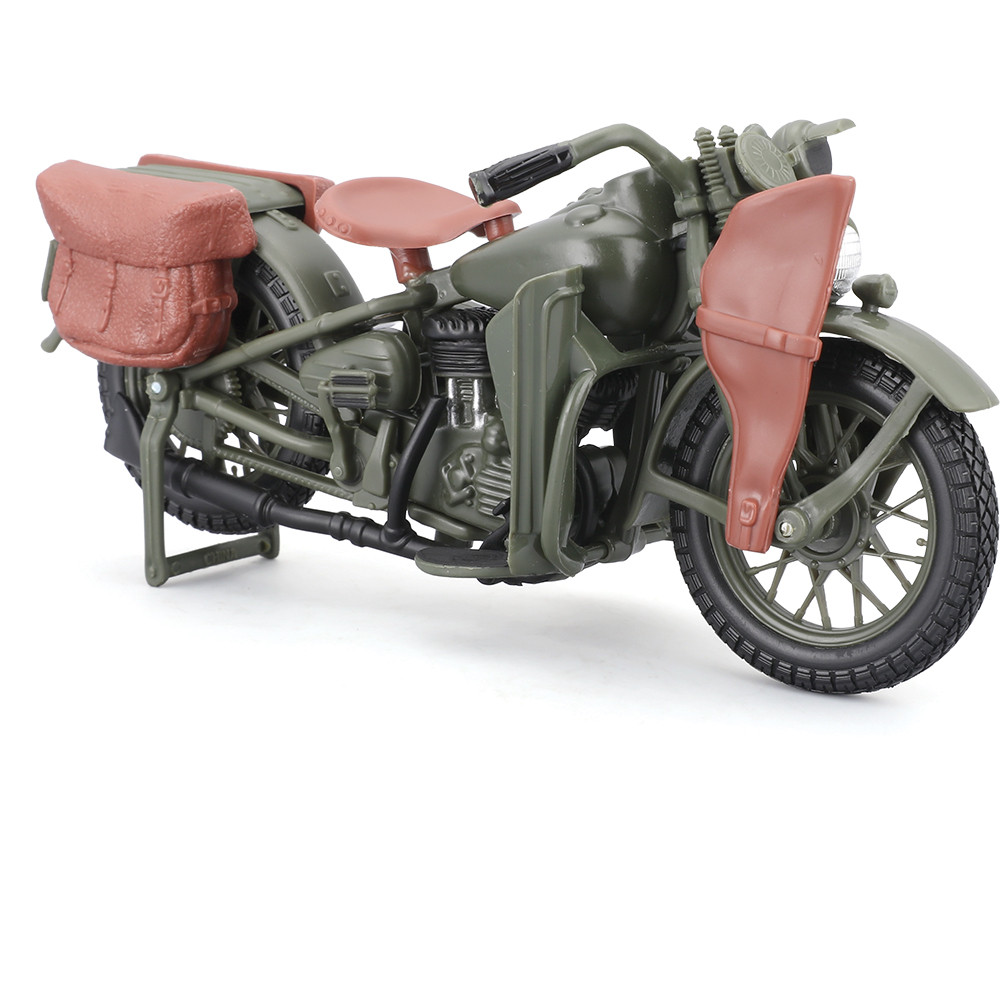 Harley-Davidson Duo 1942 Flat Head + 1948 Panhead | Maisto