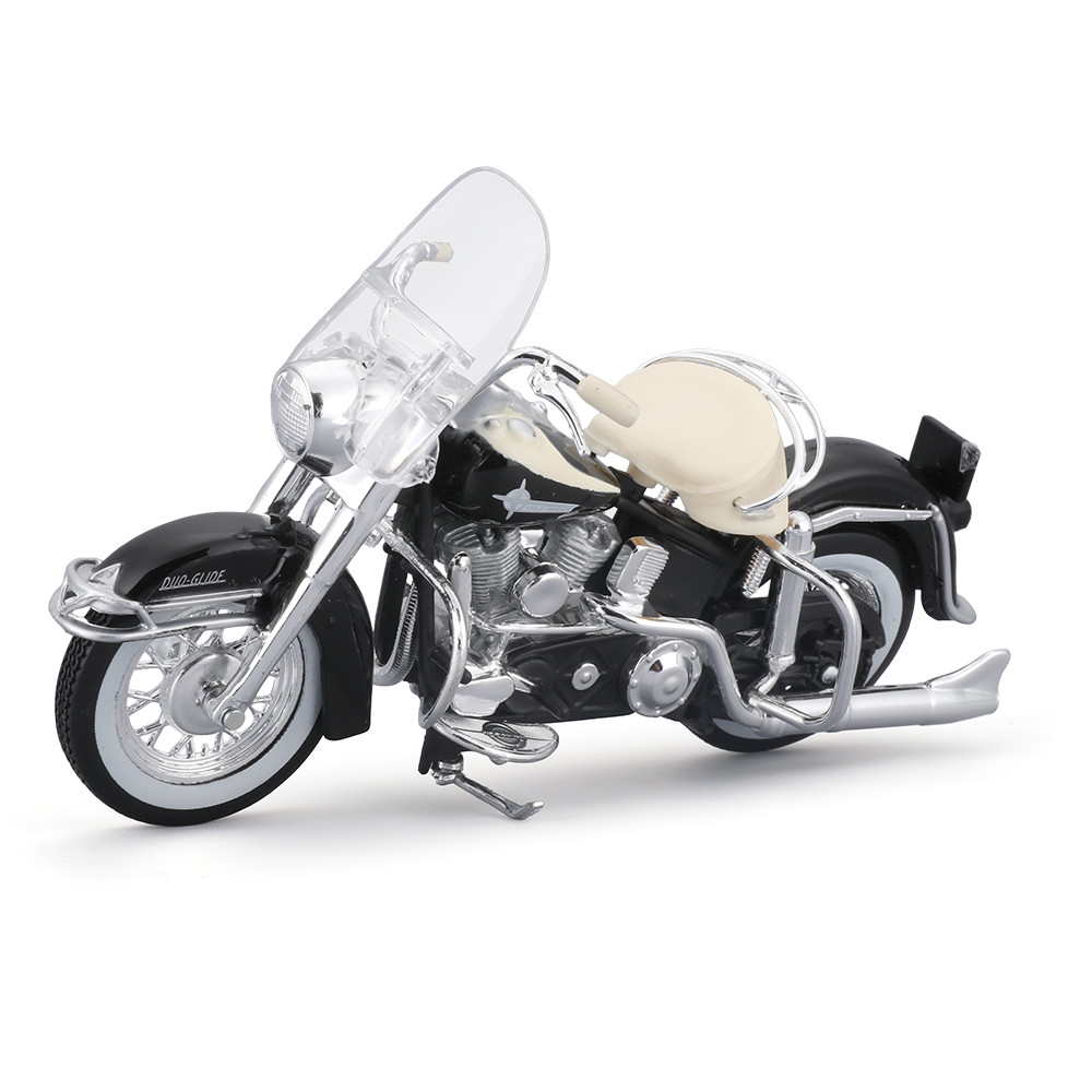 Harley-Davidson Duo 1968 Electra Glide + 1962 Duo Glide | Maisto