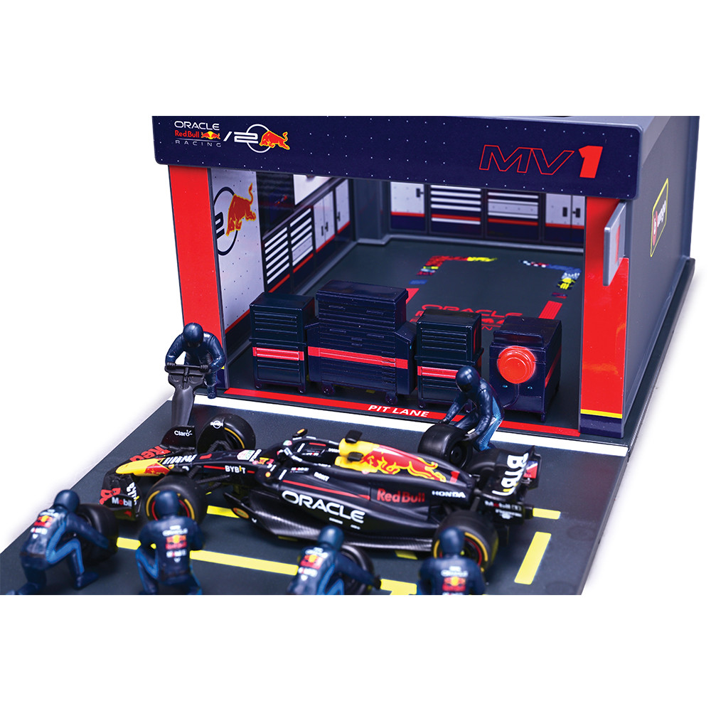 2024 Oracle F1 Red Bull RB20 Pit Pass Verstappen #1 | Bburago