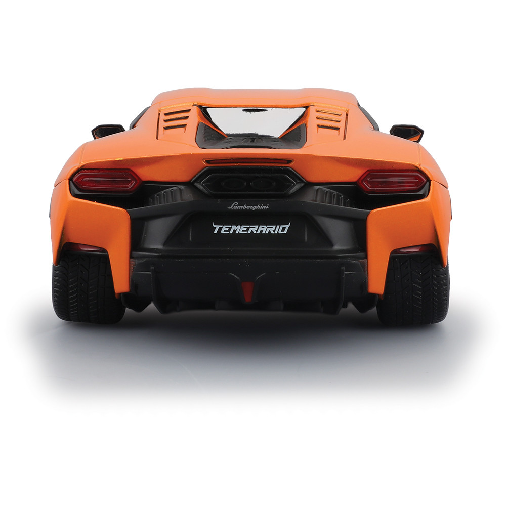 Lamborghini Temerario Orange Diecast Model Car | Bburago