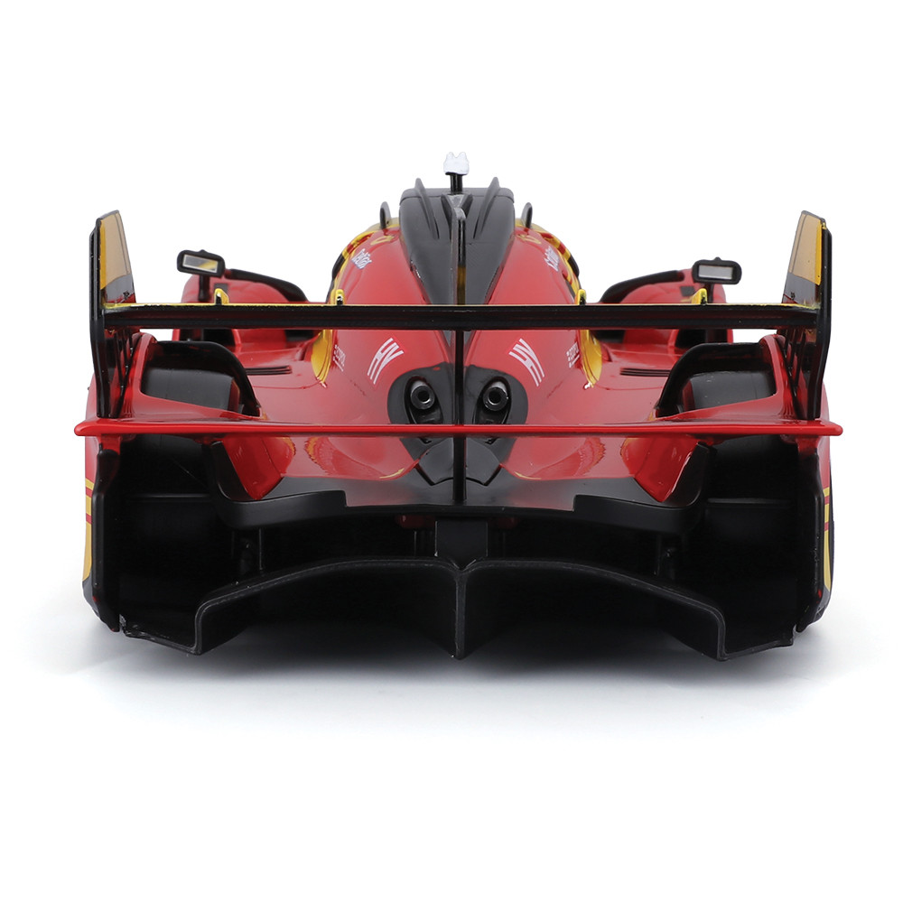 2024 Ferrari 499P 24HLM Le Mans Champion Diecast Model Car | Bburago
