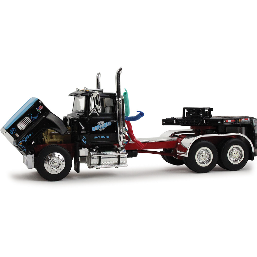 Ford LTL 9000 Day Cab & Landoll 440B-50CA Traveling Axle Trailer