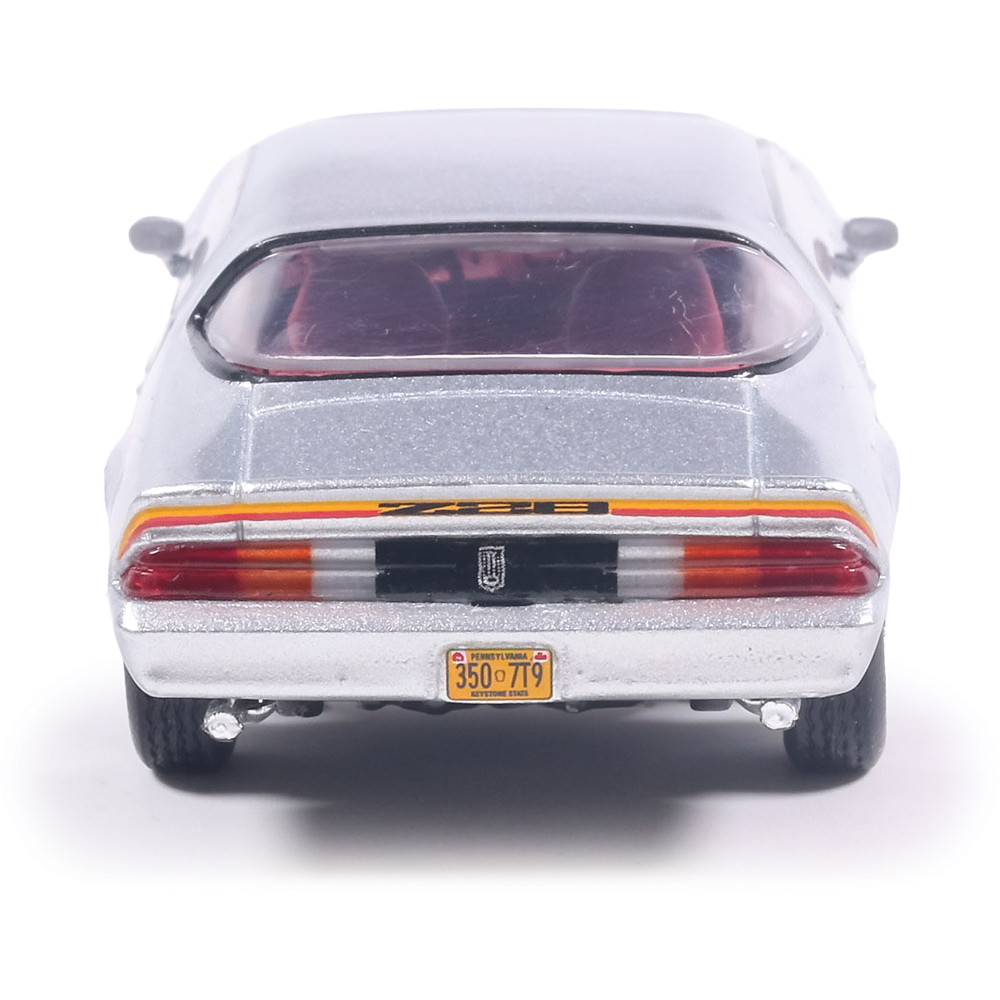 1979 Chevrolet Camaro Z28 Silver with Orange Stripes | IXO Models
