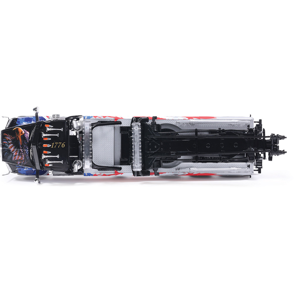 Kenworth T880 Wrecker Black With American Flag | IXO Models
