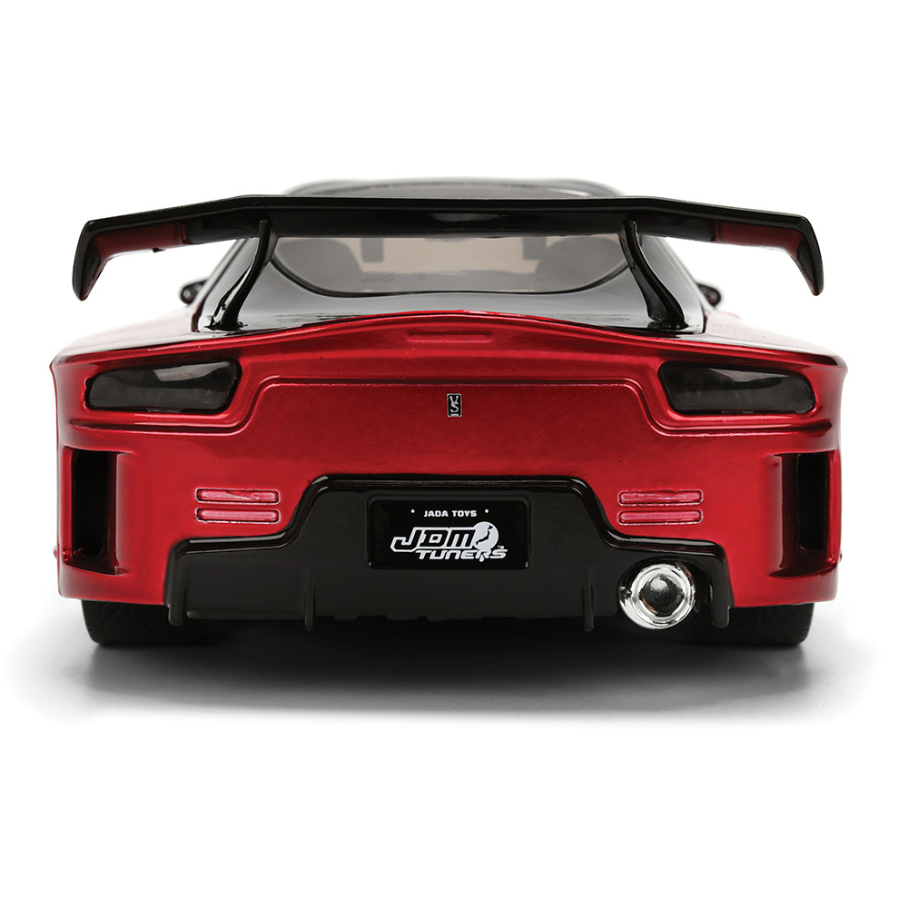 1995 Mazda RX-7 Widebody Red Diecast Model Car | Jada Toys