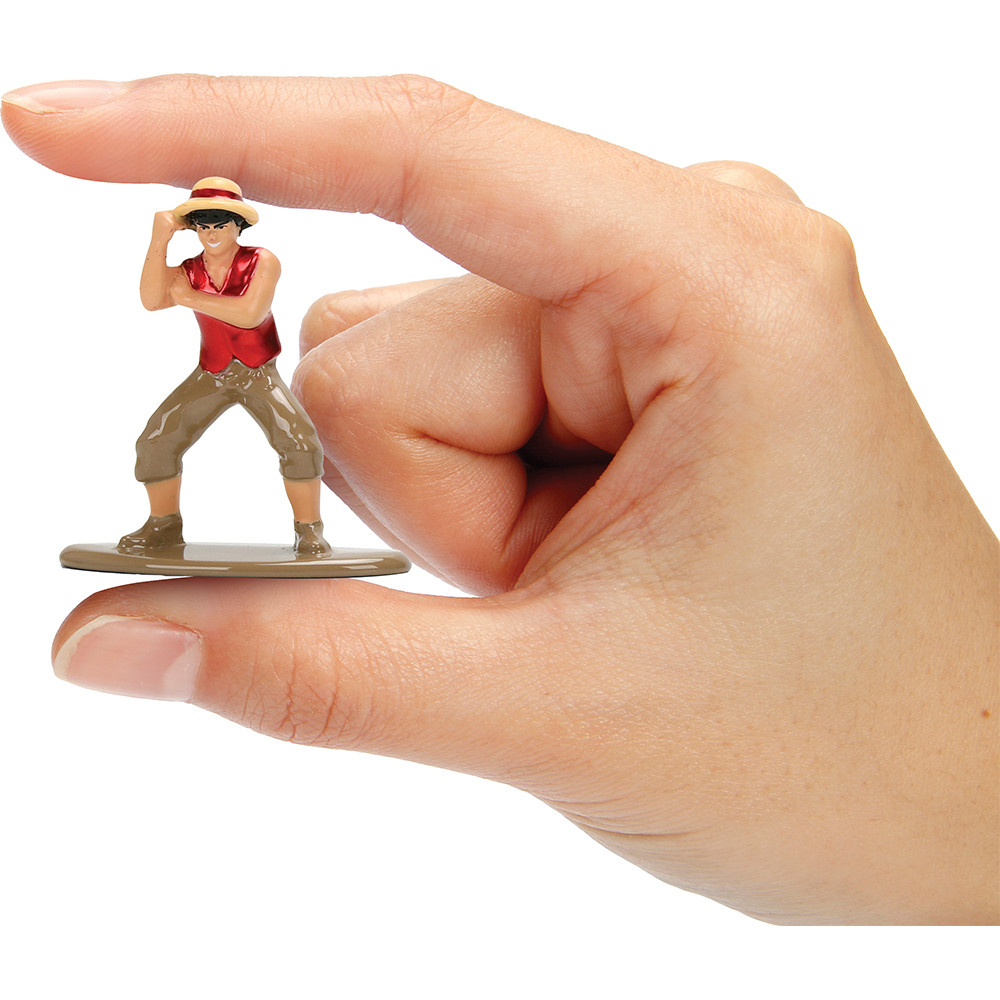 NETFLIX ONE PIECE 3-Pack Diecast Nano Figures | Jada Toys