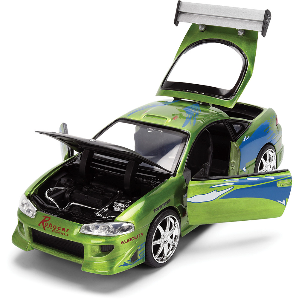 Fast & Furious 25th Anniversary BRIAN's Mitsubishi Eclipse Brushed