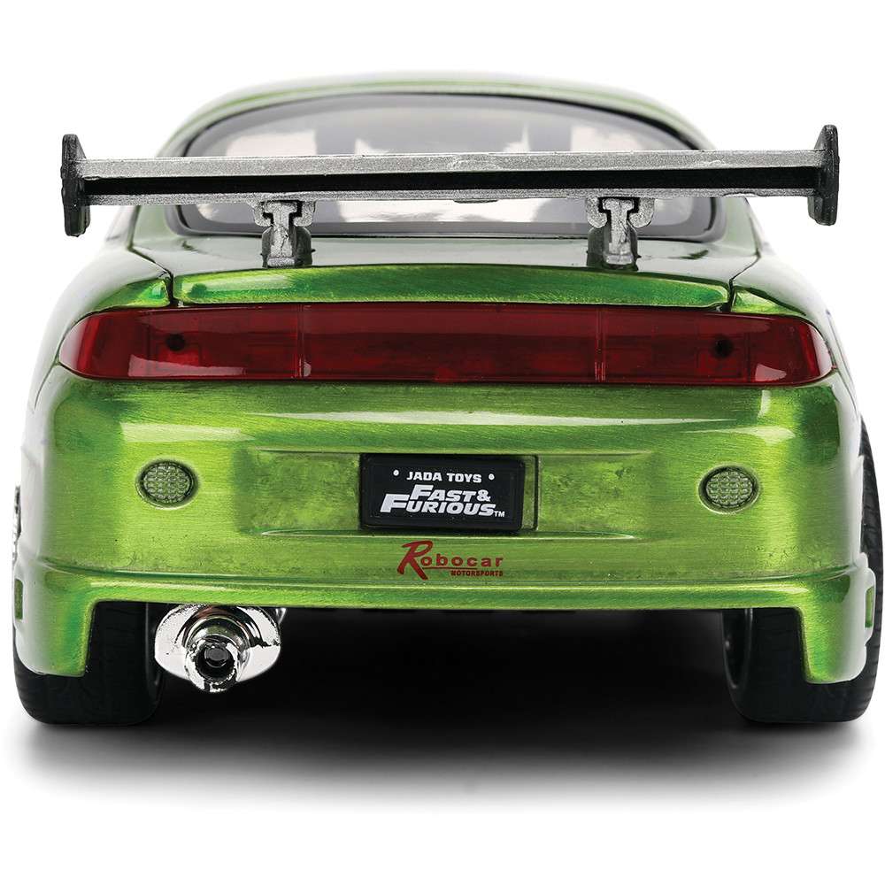 Fast & Furious 25th Anniversary BRIAN's Mitsubishi Eclipse Brushed