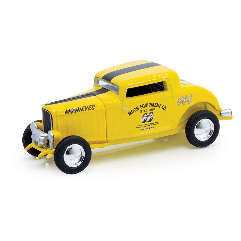 1932 Mooneyes Ford Three Window Hot Rod Coupe | M2 Machines