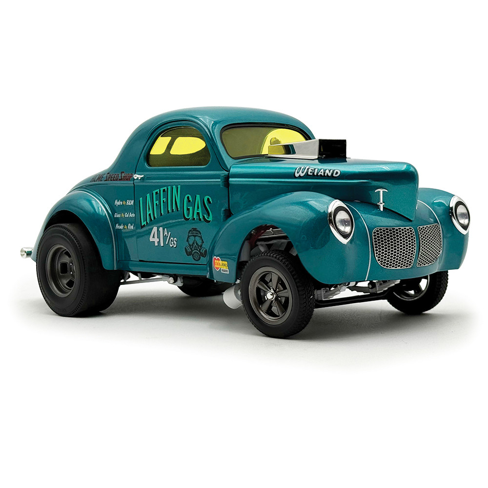 1940 Gasser Laffin Gas Diecast Model Car | Acme