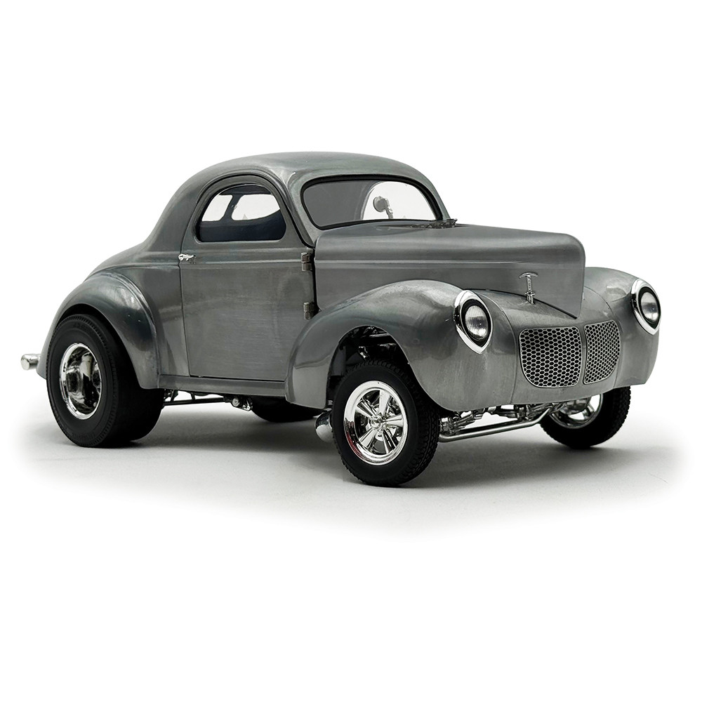 1940 Gasser Hammered Steel Diecast Model Car | Acme