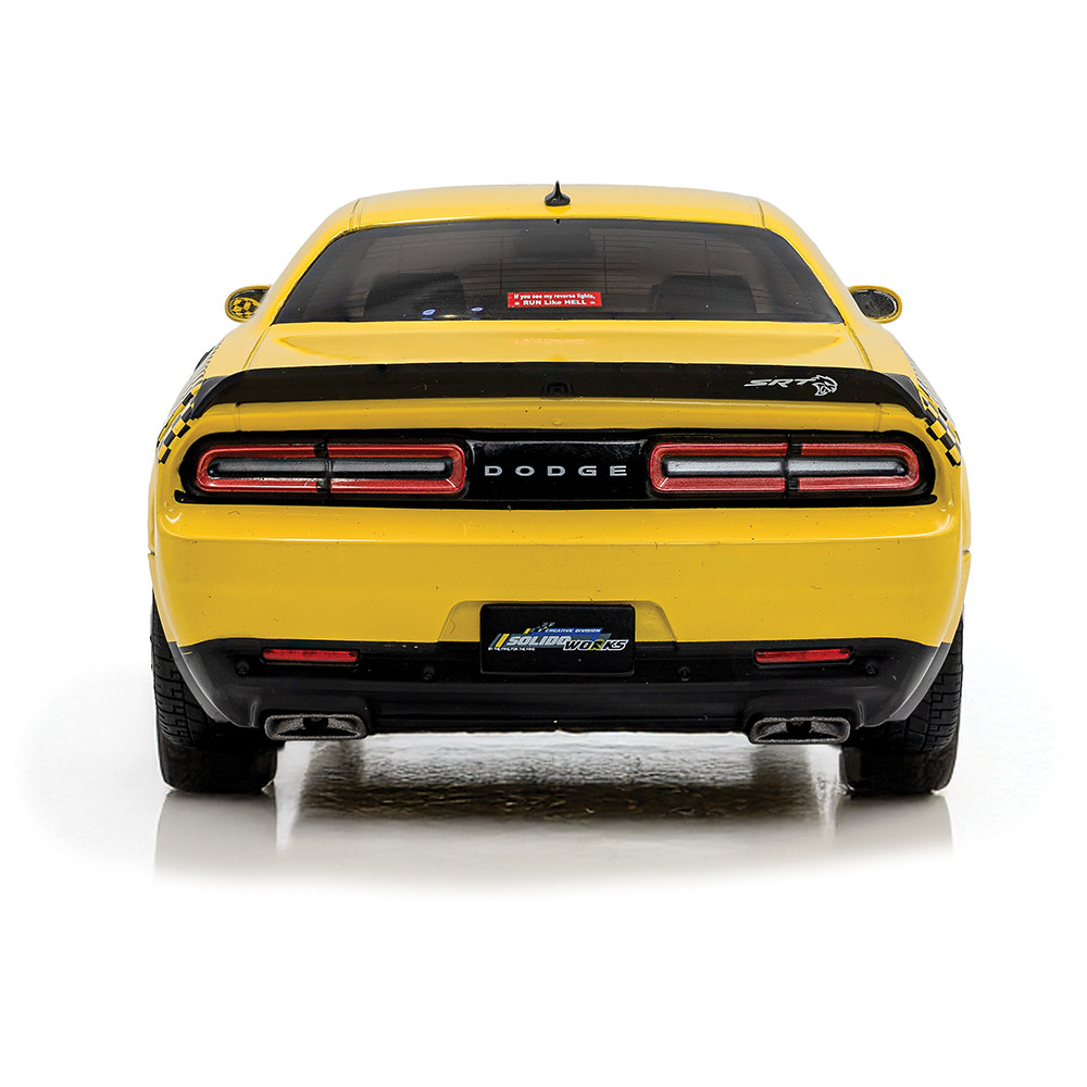 2023 Dodge Challenger SRT Hellcat Redeye Widebody NYC Hellcab | Solido