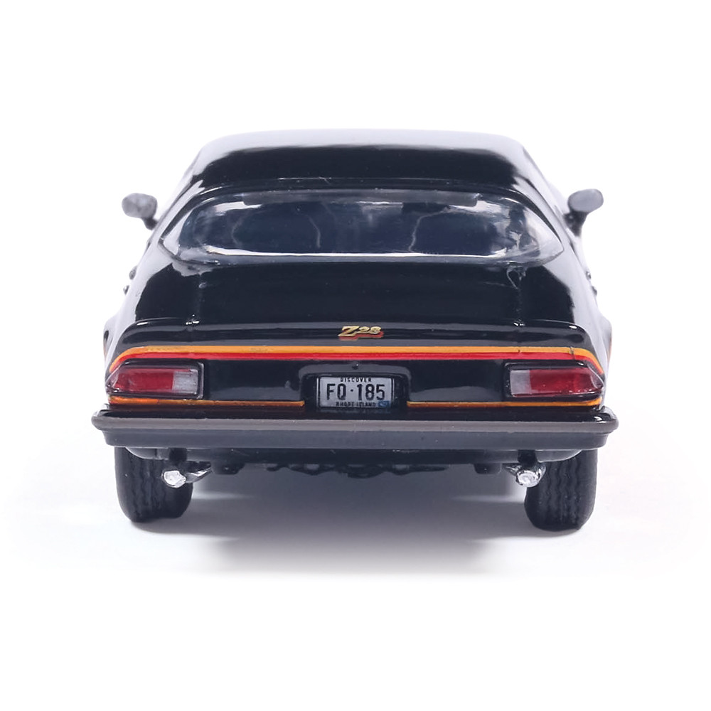 1977 Chevrolet Camaro Z28 Black Diecast Model Car | IXO Models