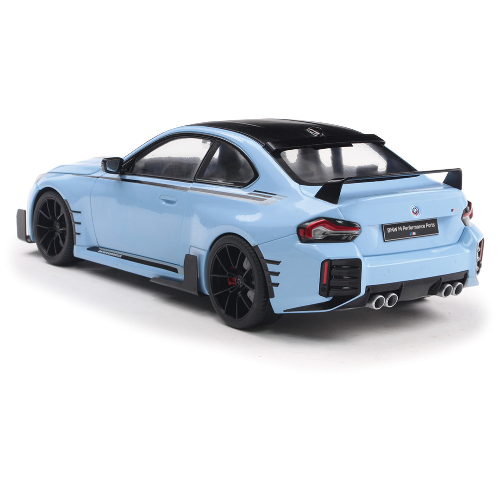 2024 BMW M2 (G87) Performance Parts Zandvoort Blue | Solido