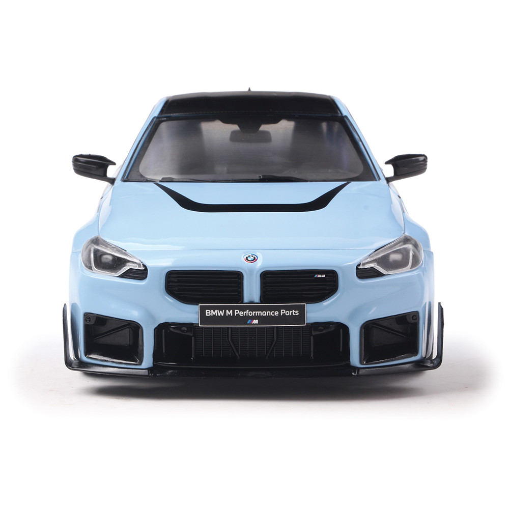 2024 BMW M2 (G87) Performance Parts Zandvoort Blue | Solido