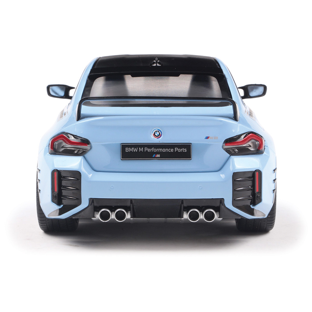 2024 BMW M2 (G87) Performance Parts Zandvoort Blue | Solido