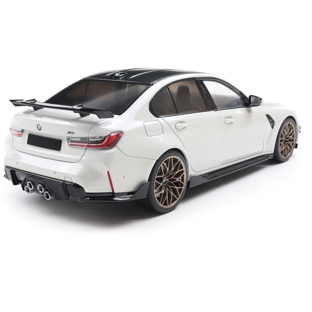 2024 BMW M3 (G80) Performance Parts Alpineweiss | Solido
