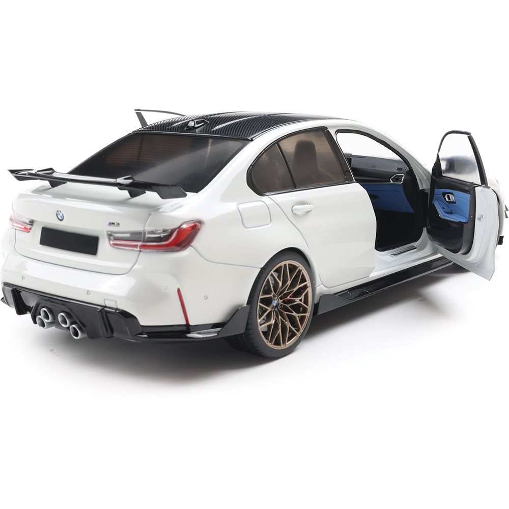 2024 BMW M3 (G80) Performance Parts Alpineweiss | Solido