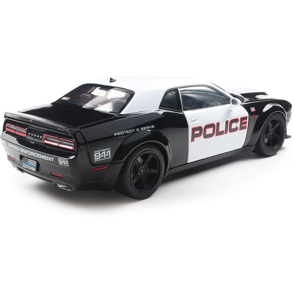 2023 Dodge Challenger R/T Scat Pack Widebody Highway Police | Solido