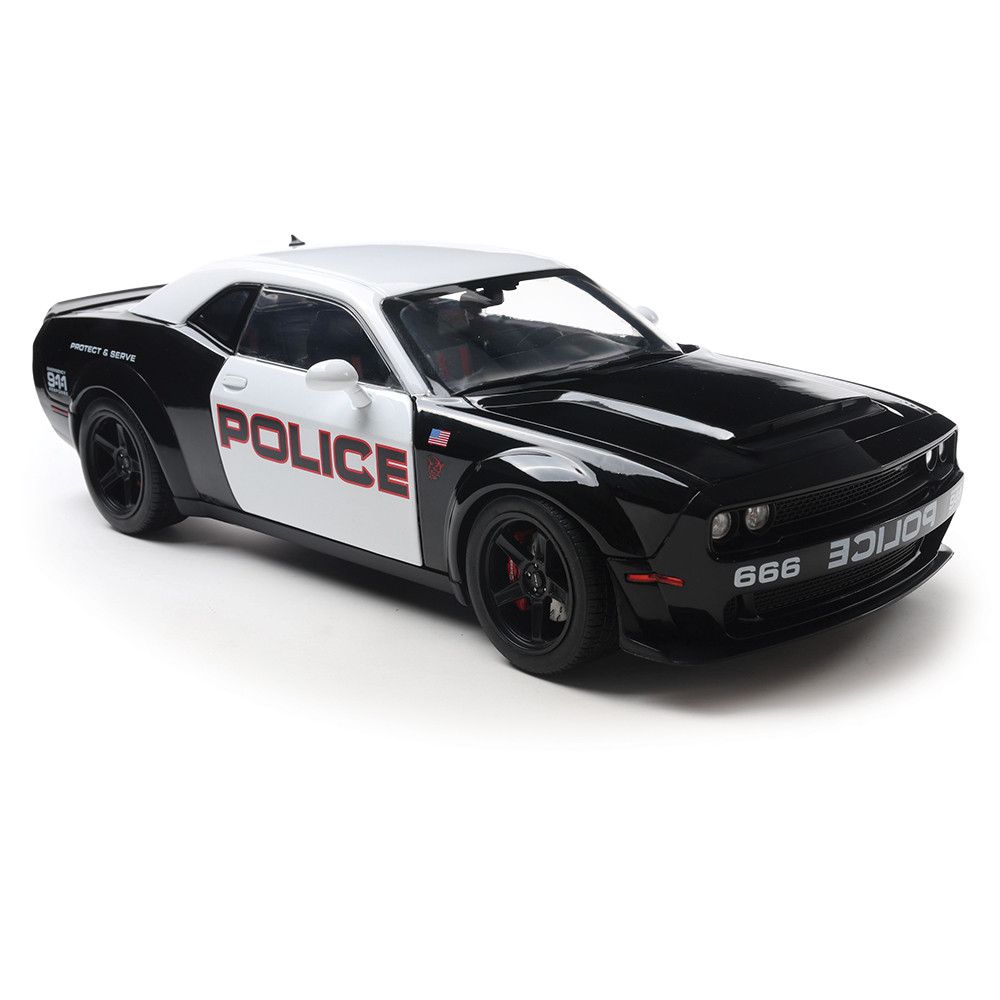 2023 Dodge Challenger R/T Scat Pack Widebody Highway Police | Solido