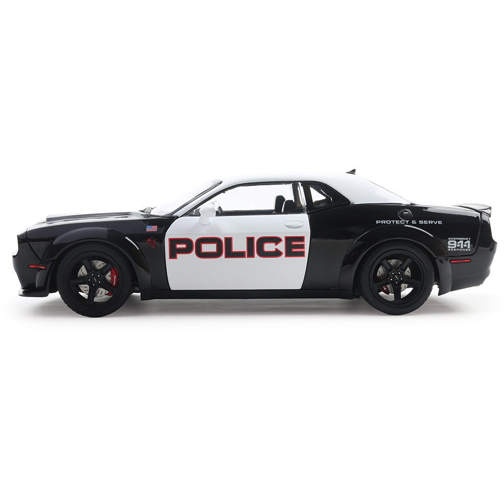 2023 Dodge Challenger R/T Scat Pack Widebody Highway Police | Solido