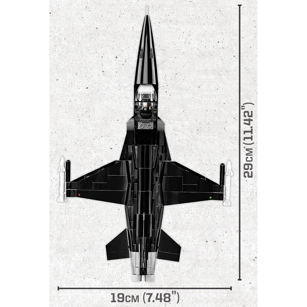 TOP GUN MIG-28 Fighter Jet Building Brick Set | Cobi Toys