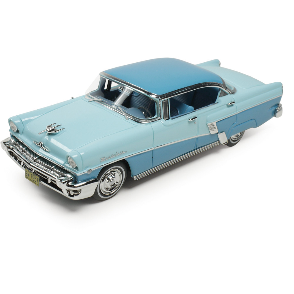 1956 Mercury Montclair Phaeton Lauderdale Blue & Niagara Blue