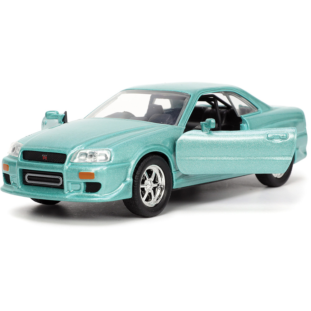 BRIAN's Fast & Furious Nissan Skyline GT-R (R34) | Jada Toys