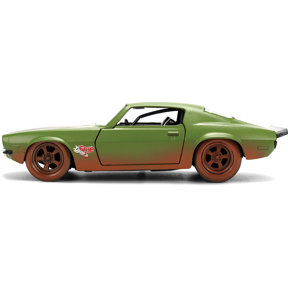 1973 Fast & Furious Chevy Camaro Diecast Model Car | Jada Toys