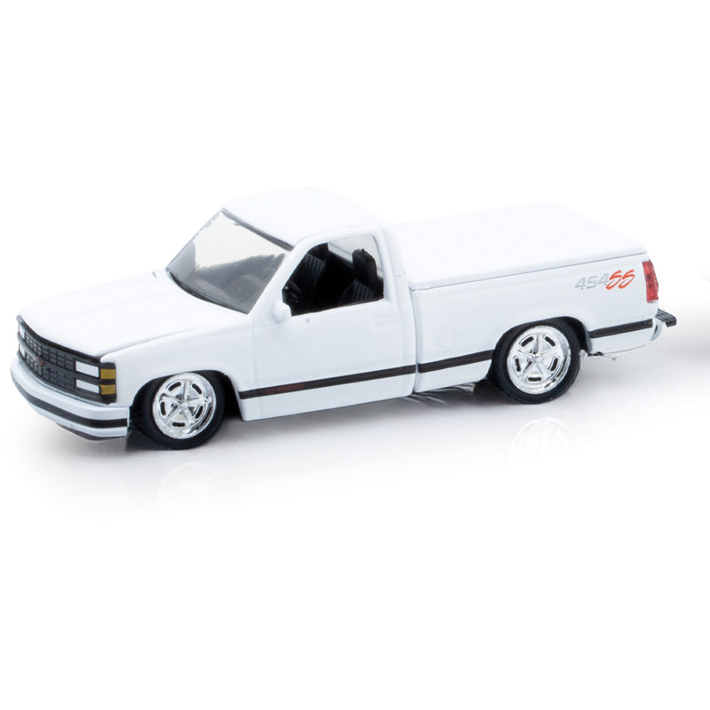 M2マシーン 1995 シボレー S10 & 1993 C1500 SS 454 1995 Chevrolet S10 Custom & 1993 Chevrolet C1500 SS454 | M2 Machines
