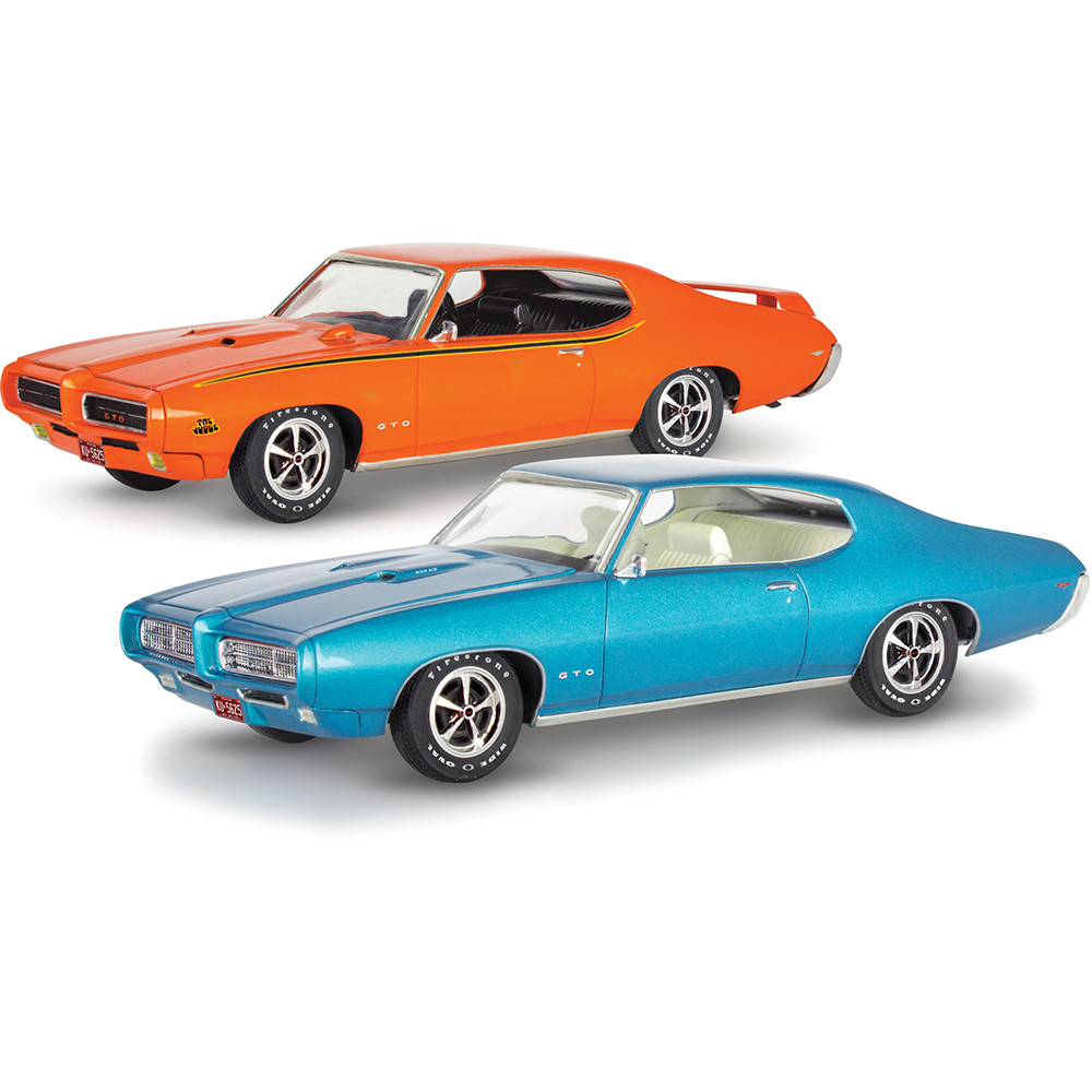 1969 Pontiac GTO Model Kit Plastic Model Kit | Revell