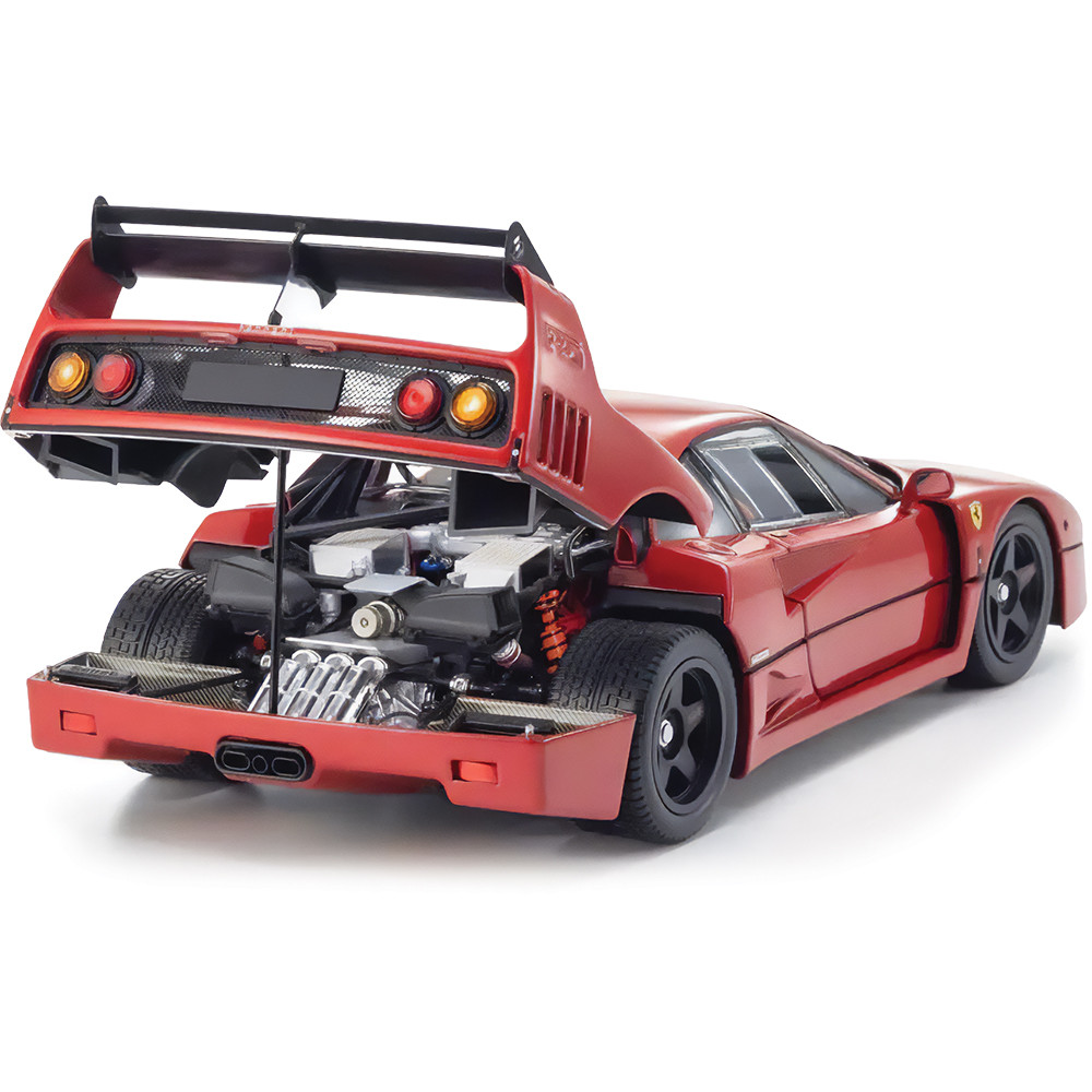 Ferrari F40 Light Weight Red Diecast Model Car | Kyosho