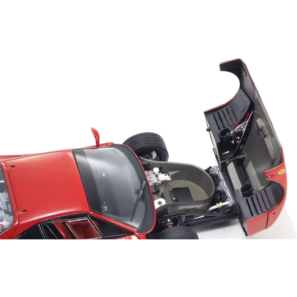 Ferrari F40 Light Weight Red Diecast Model Car | Kyosho