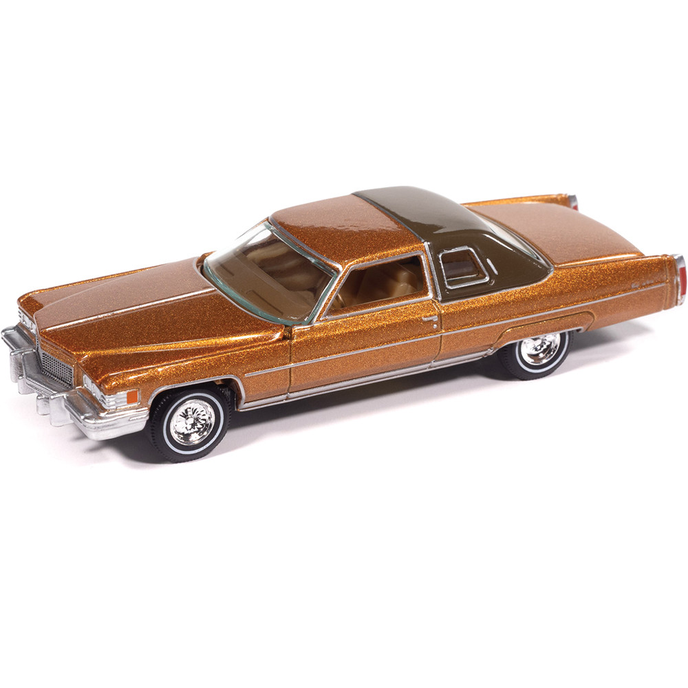 1976 Cadillac Coupe de Ville Amberlite Firemist Poly | Auto World