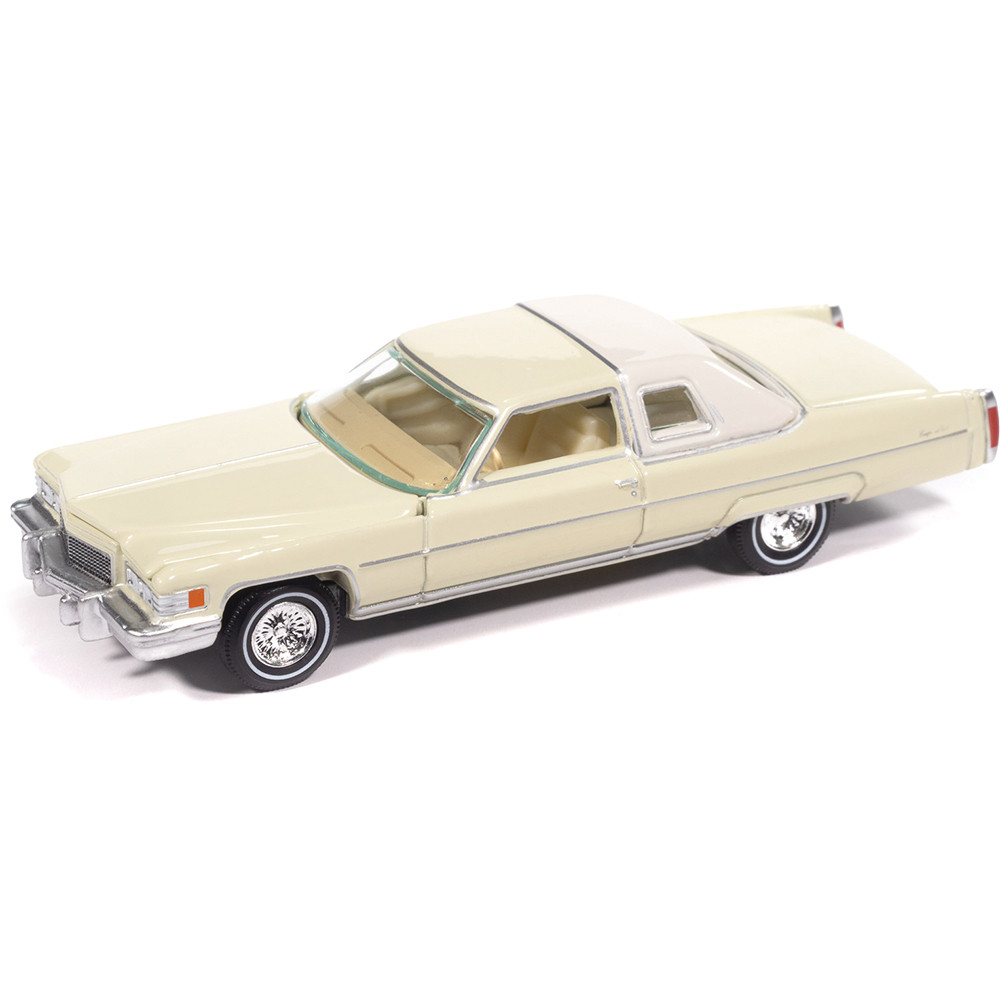 1976 Cadillac Coupe de Ville Phoenician Ivory | Auto World
