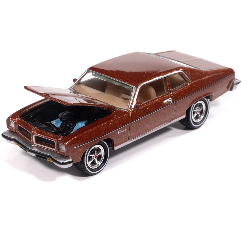 ポンポン様9【1974】ユニコーン   サンストーン 1974 Pontiac Ventura w/Tin Fire Coral Bronze | Johnny Lightning