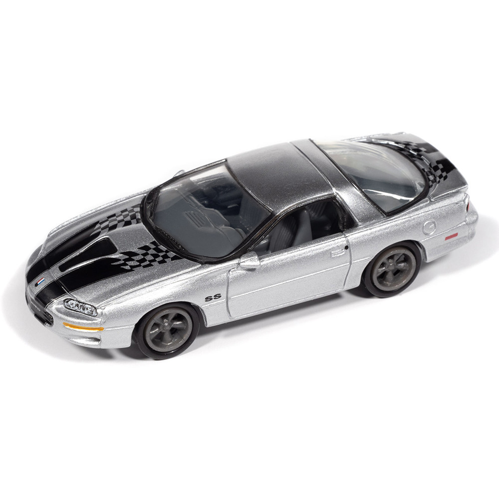 2002 Chevy Camaro SS 35th Anniversary w/Tin Silver w/Black Stripes
