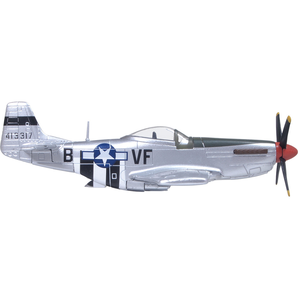 P-51D Mustang 1/72 Die Cast Model Diecast Model | Oxford Diecast