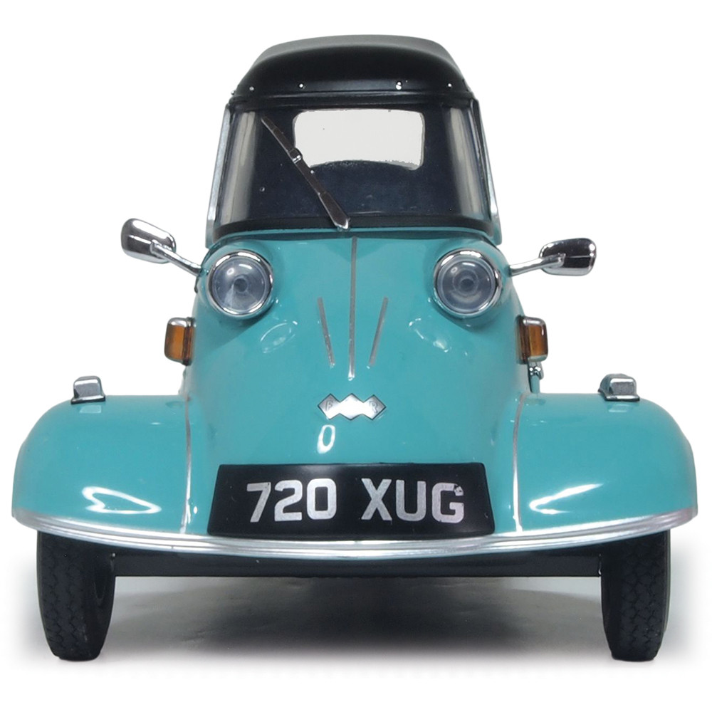 Messerschmitt KR200 Convertible Turkisgrun | Oxford Diecast