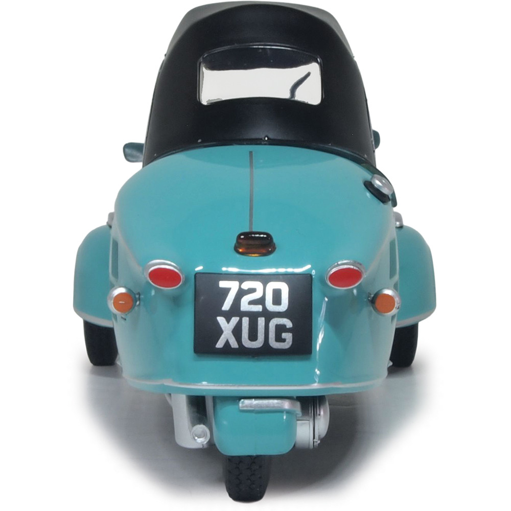 Messerschmitt KR200 Convertible Turkisgrun | Oxford Diecast