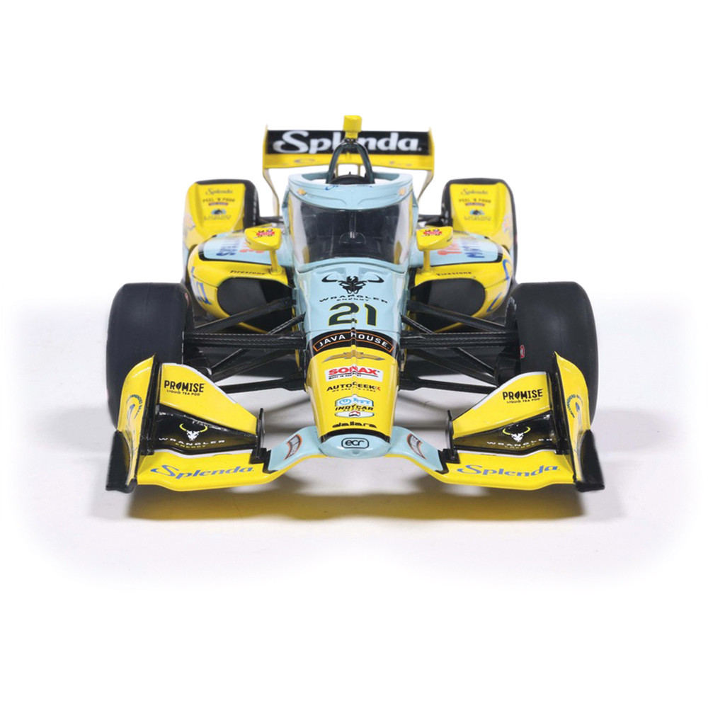 2026 NTT IndyCar Series #21 Christian Rasmussen / Ed | IXO Models