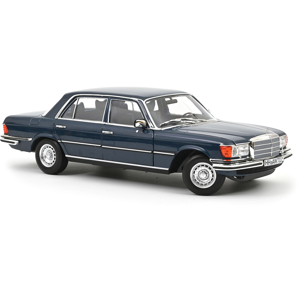 1979 Mercedes-Benz 350 SEL Hansa Blue Diecast Model Car | Norev