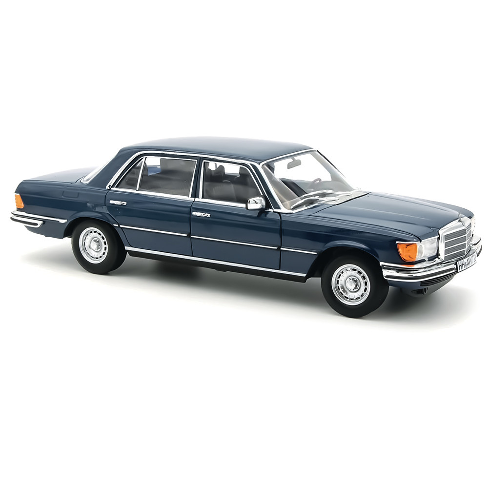1979 Mercedes-Benz 350 SEL Hansa Blue Diecast Model Car | Norev